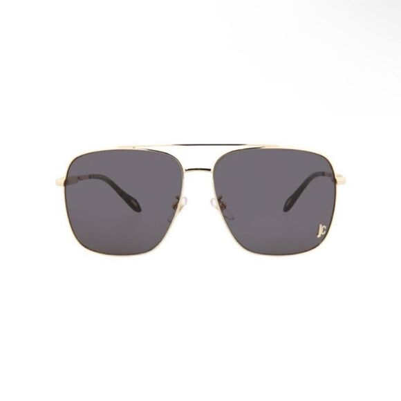 Just Cavalli NWT Aviator-Frame Metal Sunglasses Gold - Picture 1 of 4